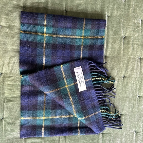 Locharron Men's Wool Scarf - Picture 2 of 6